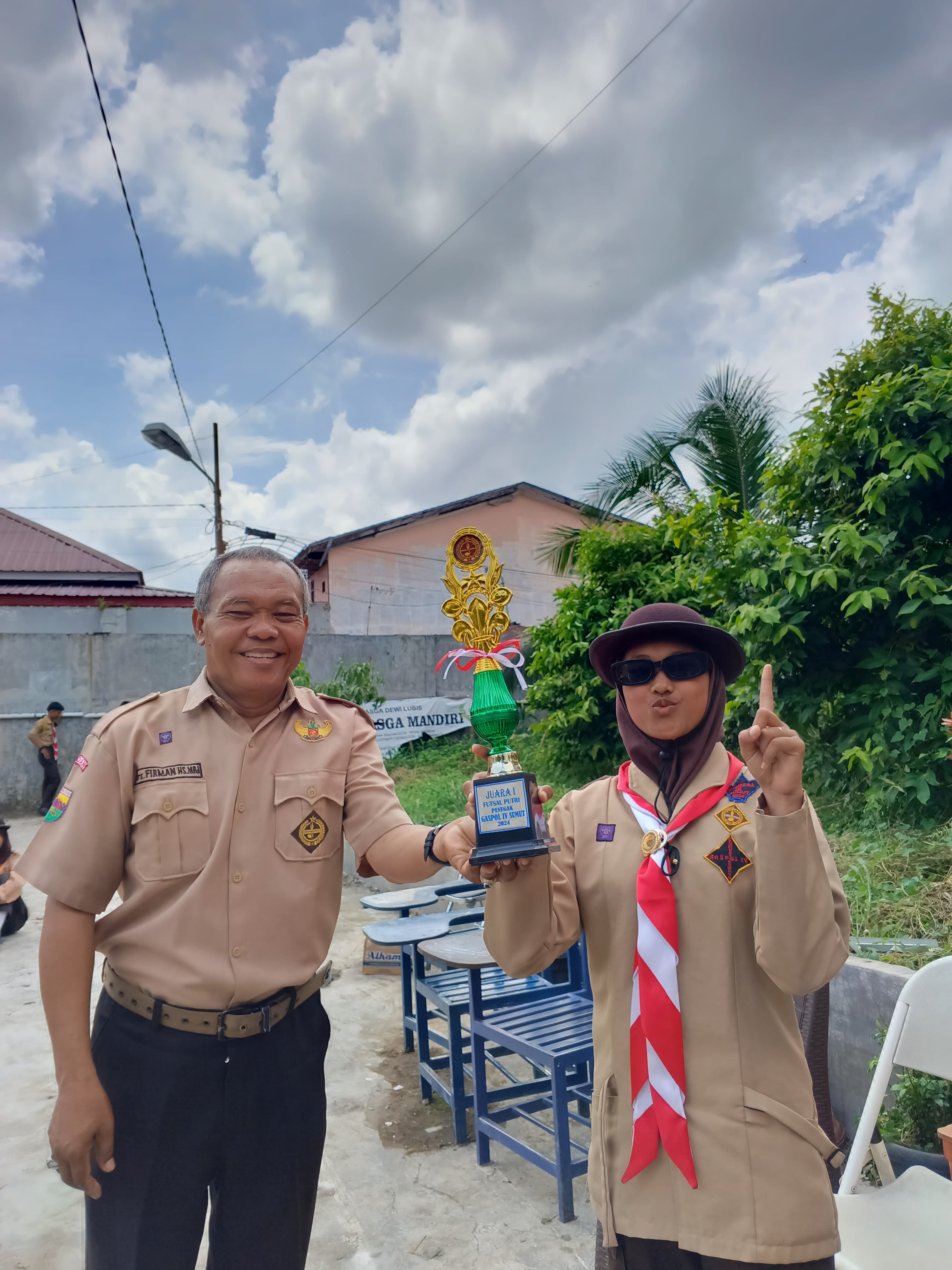 Juara I Futsal Putri